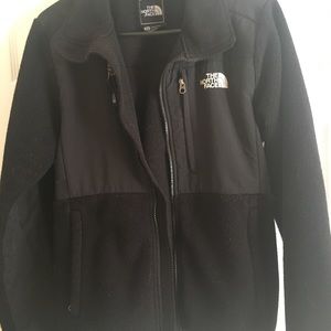 Ladies the north face black jacket sz med